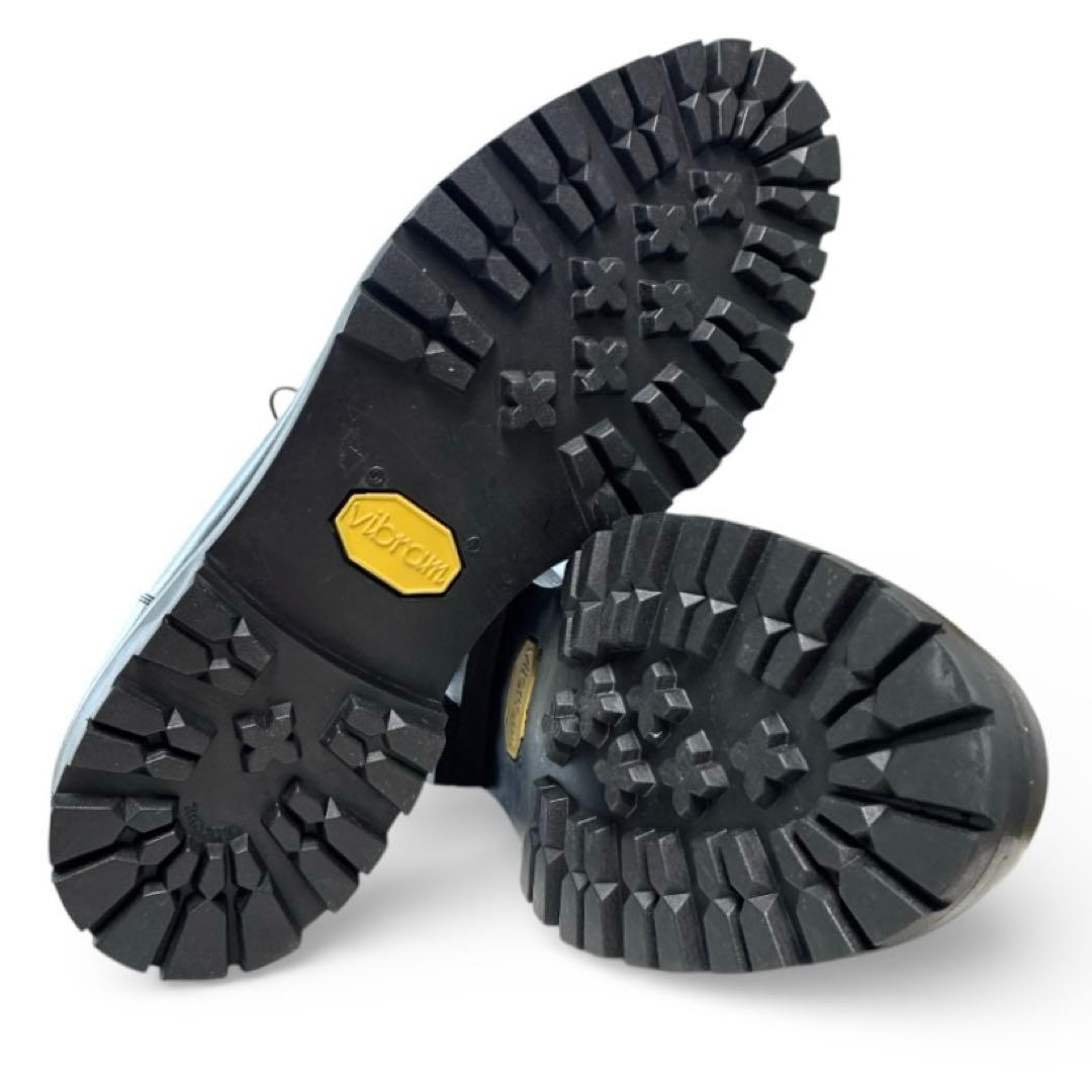 LANVIN ランバンコレクション レースアップブーツ GRY ビブラム