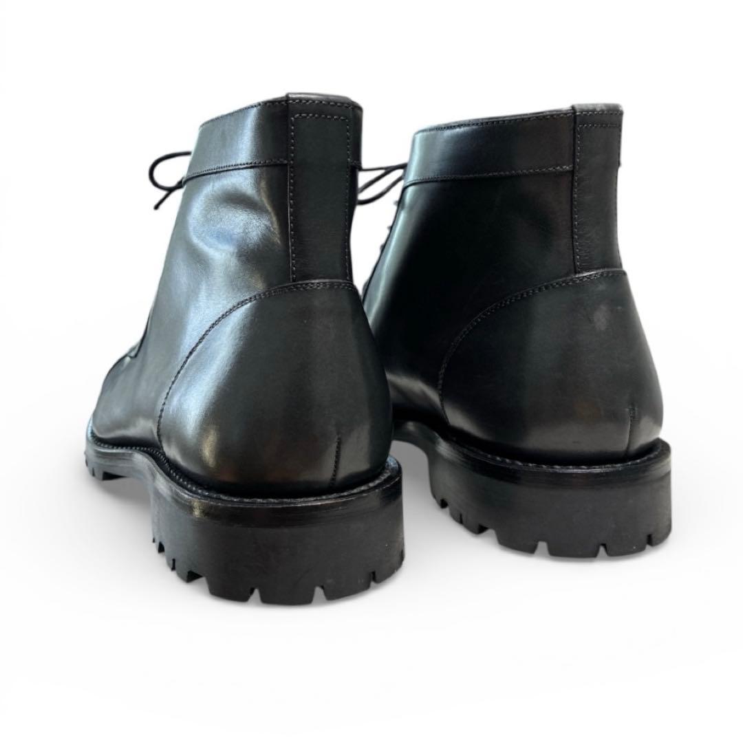 LANVIN ランバンコレクション レースアップブーツ GRY ビブラム