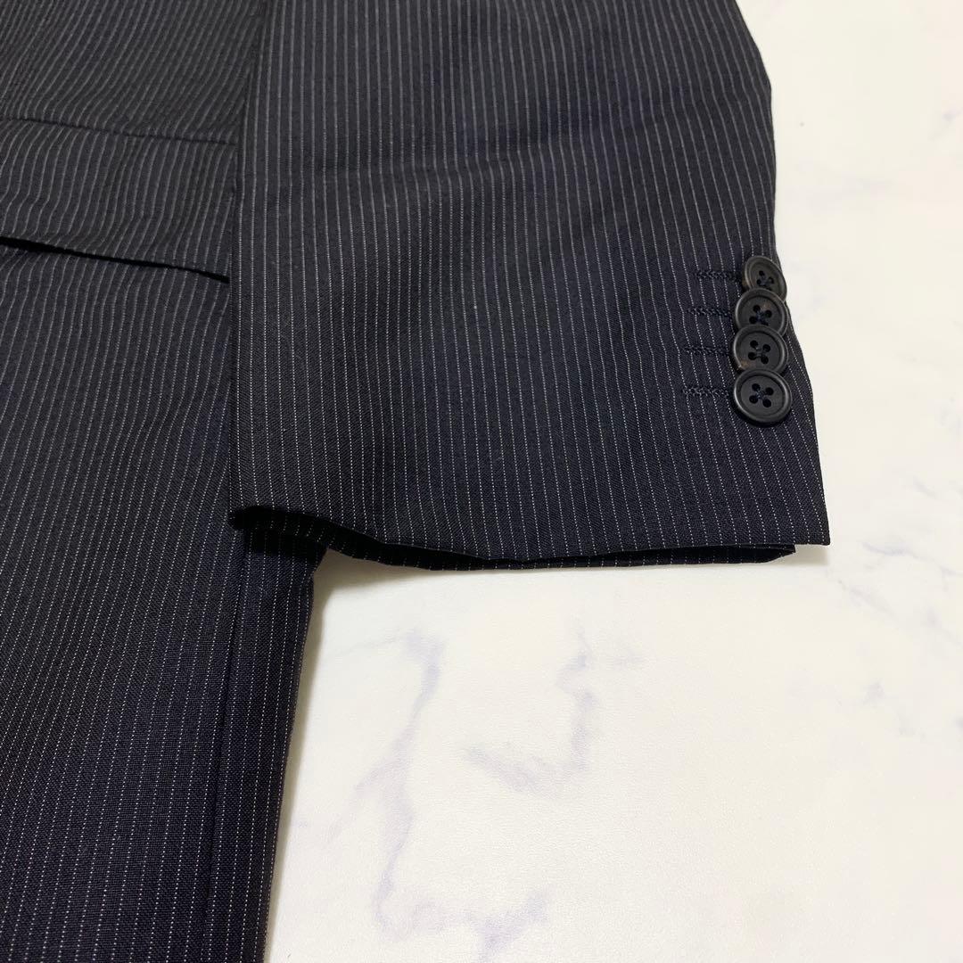 【超希少XLサイズ　ゼニア】ポールスミス　ビジネススーツセットアップ