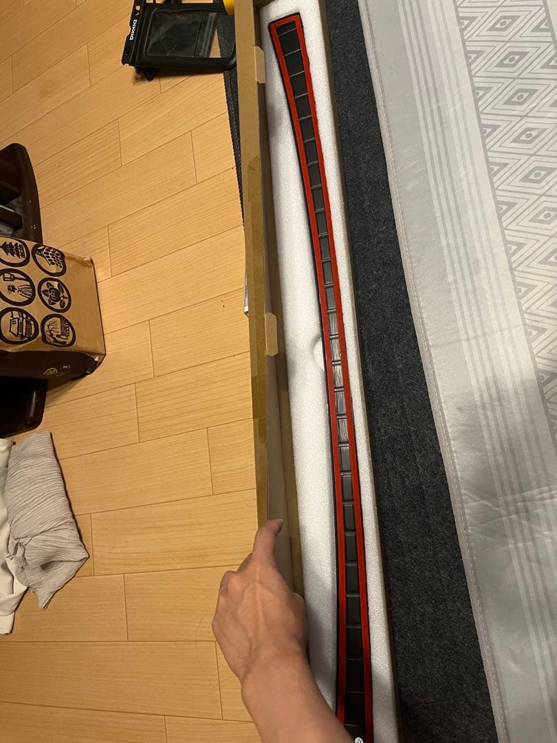 ノア/ヴォクシー90系 リアバンパーステップガード+ラゲッジスカッフプレート