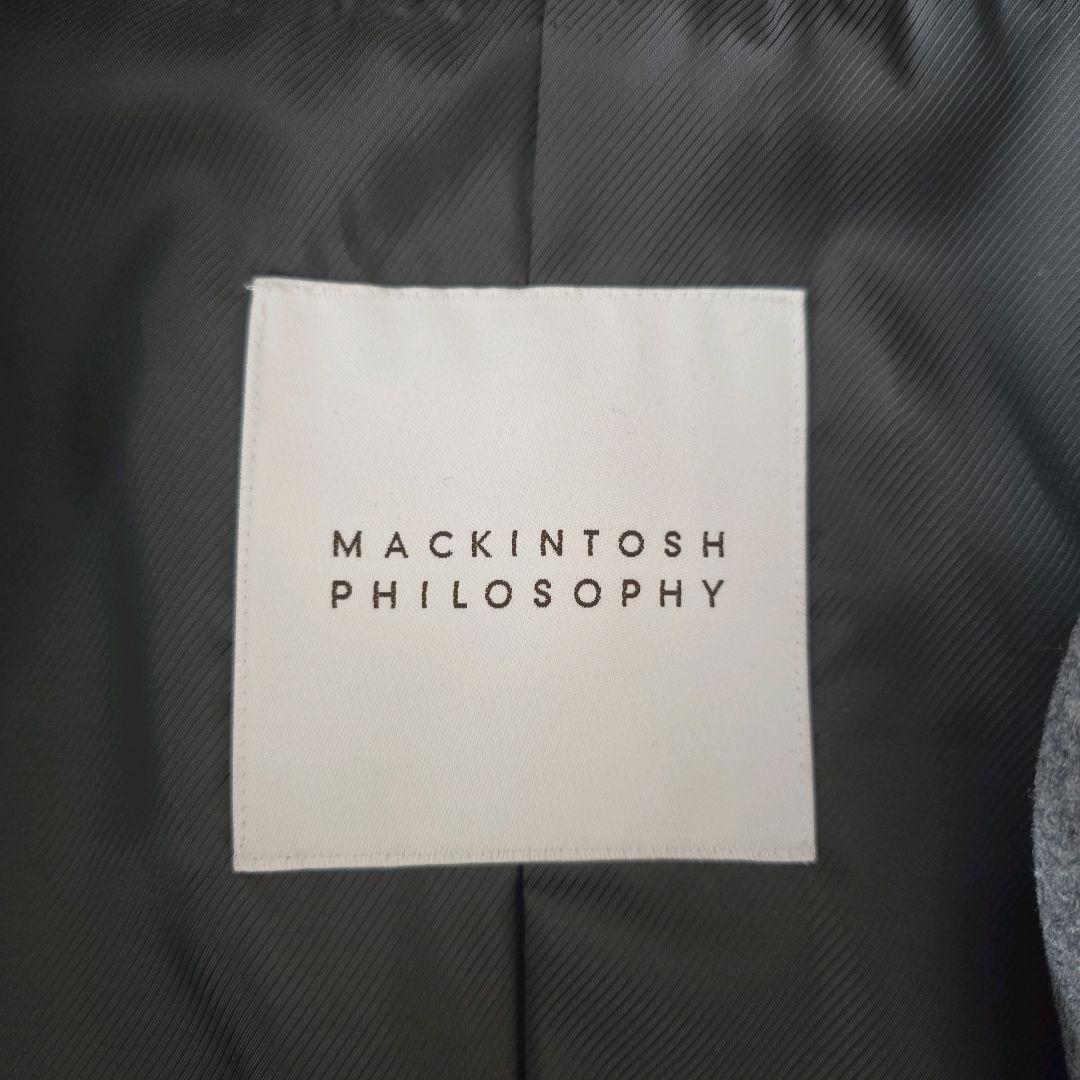 未使用品 マッキントッシュフィロソフィー アドミラルメルトン コート 38