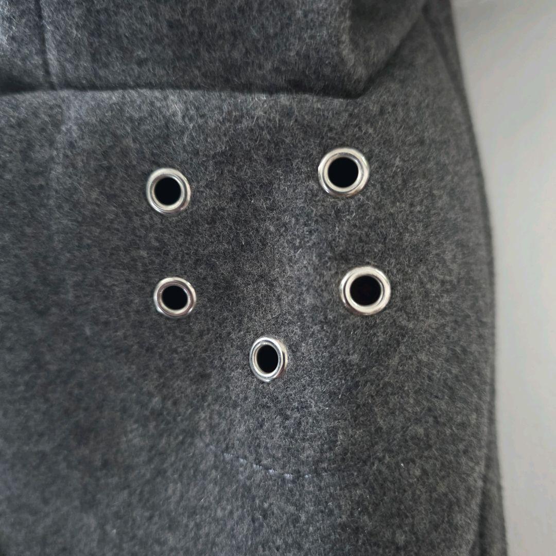 未使用品 マッキントッシュフィロソフィー アドミラルメルトン コート 38