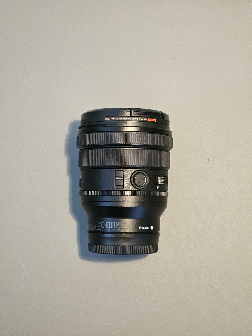 【美品】SONY FE PZ 16-35mm F4 G レンズ