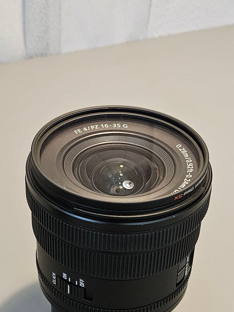 【美品】SONY FE PZ 16-35mm F4 G レンズ
