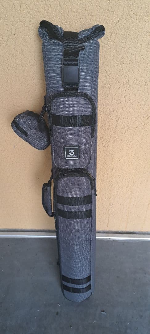 キューケース スリーセカンズ ハード グレードット 3バット5シャフト