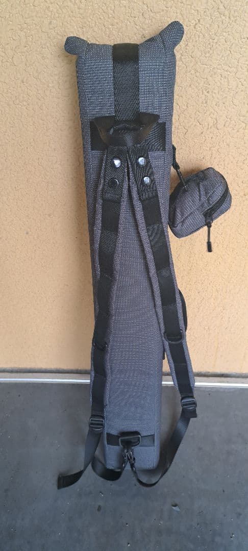 キューケース スリーセカンズ ハード グレードット 3バット5シャフト