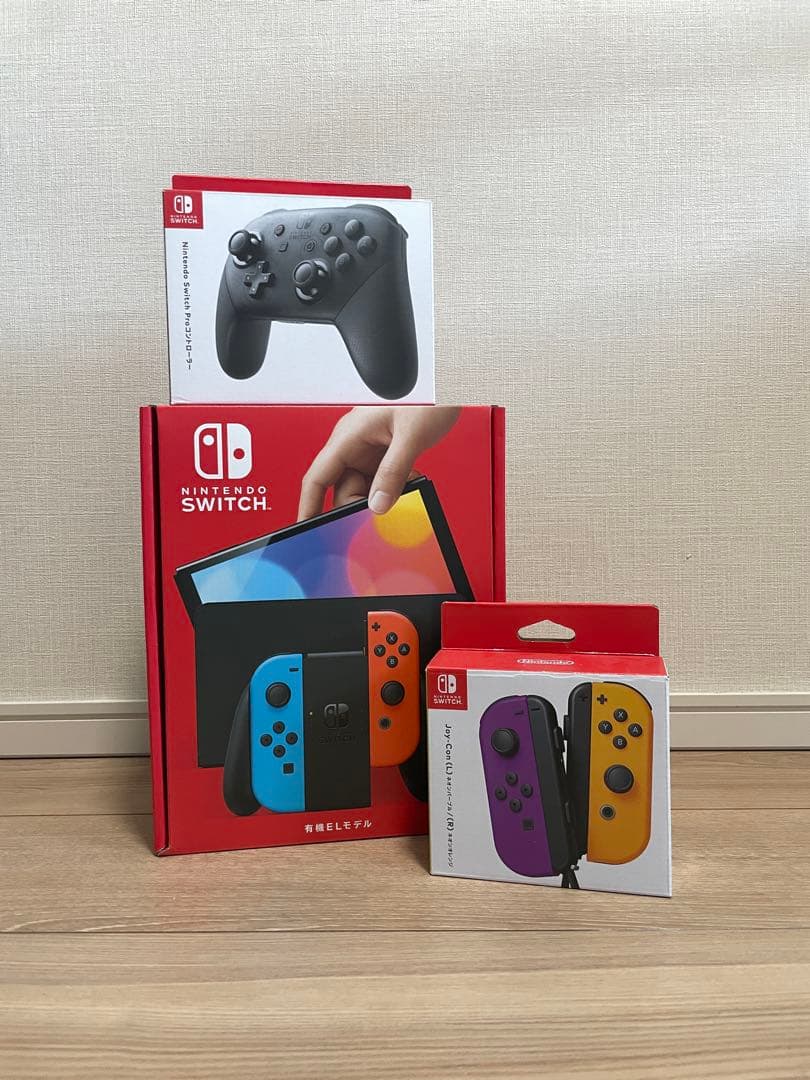 Nintendo Switch 本体 + コントローラーセット