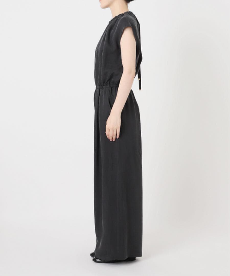 定価2万【IENA】キュプラギャザーネックオールインワン