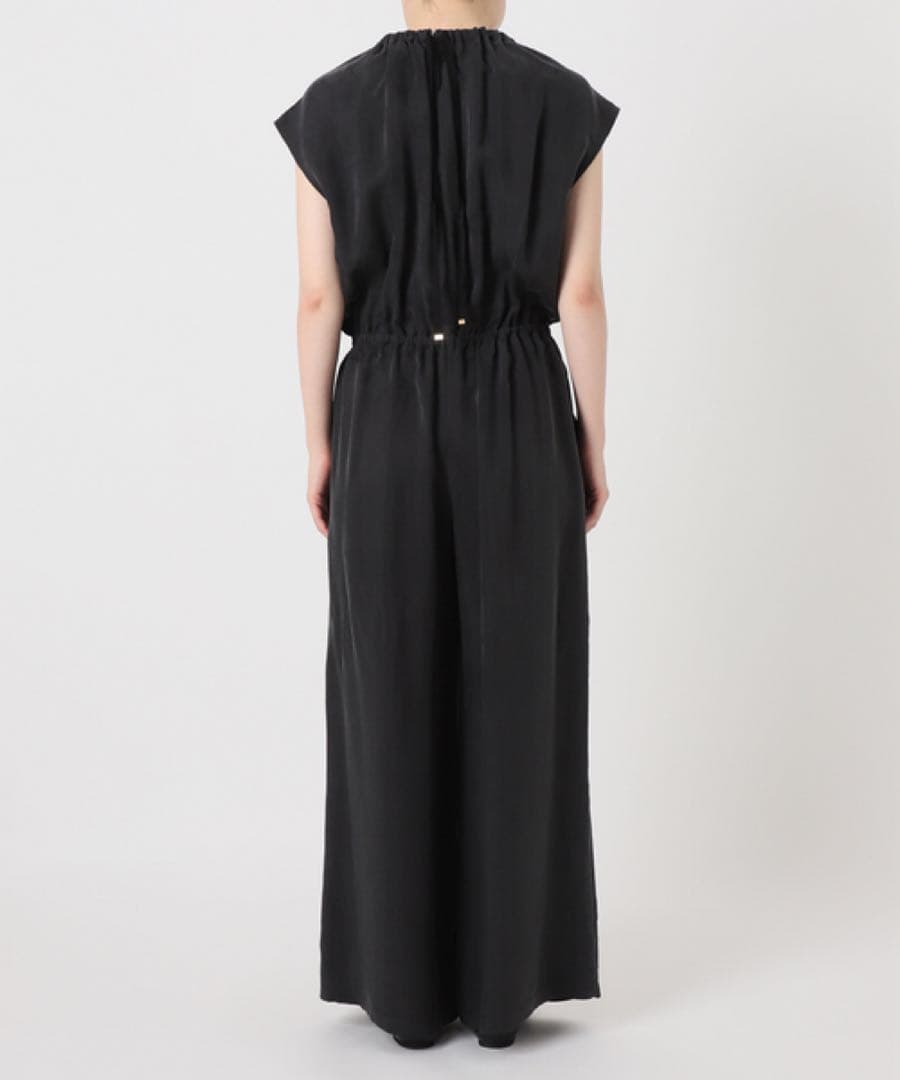 定価2万【IENA】キュプラギャザーネックオールインワン