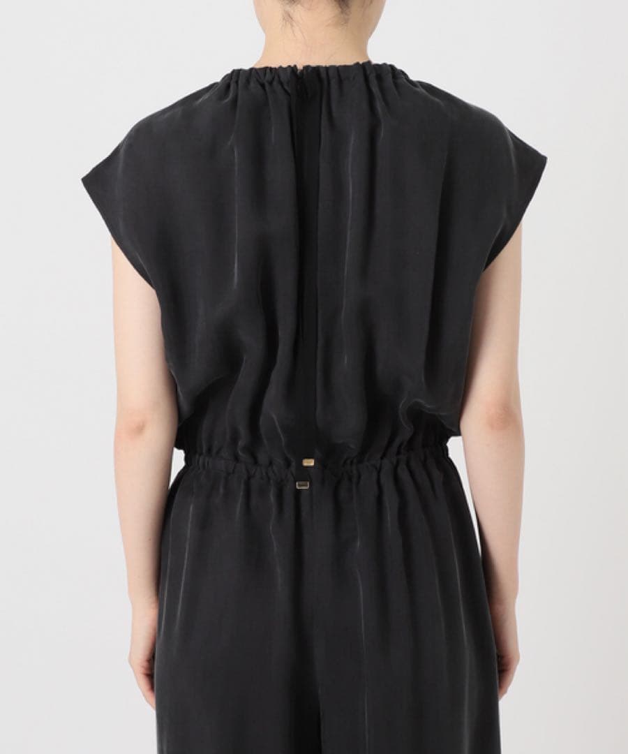 定価2万【IENA】キュプラギャザーネックオールインワン