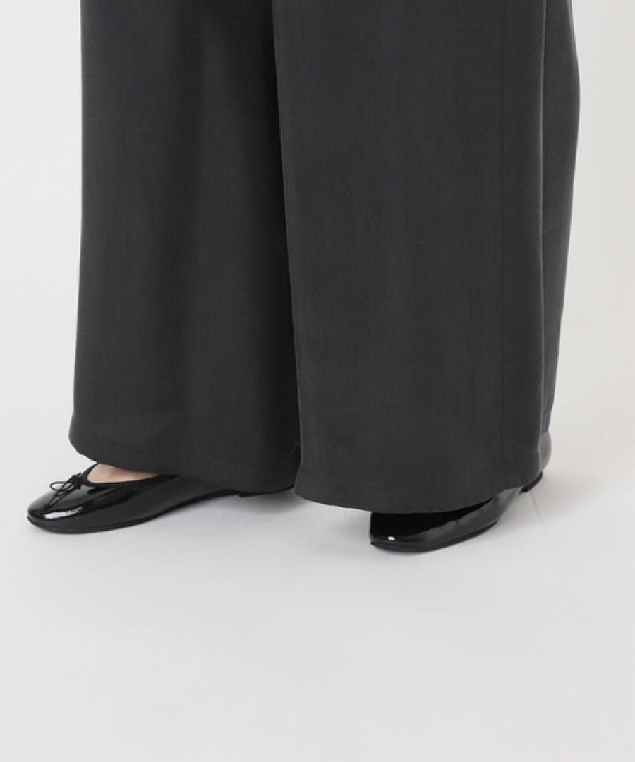 定価2万【IENA】キュプラギャザーネックオールインワン