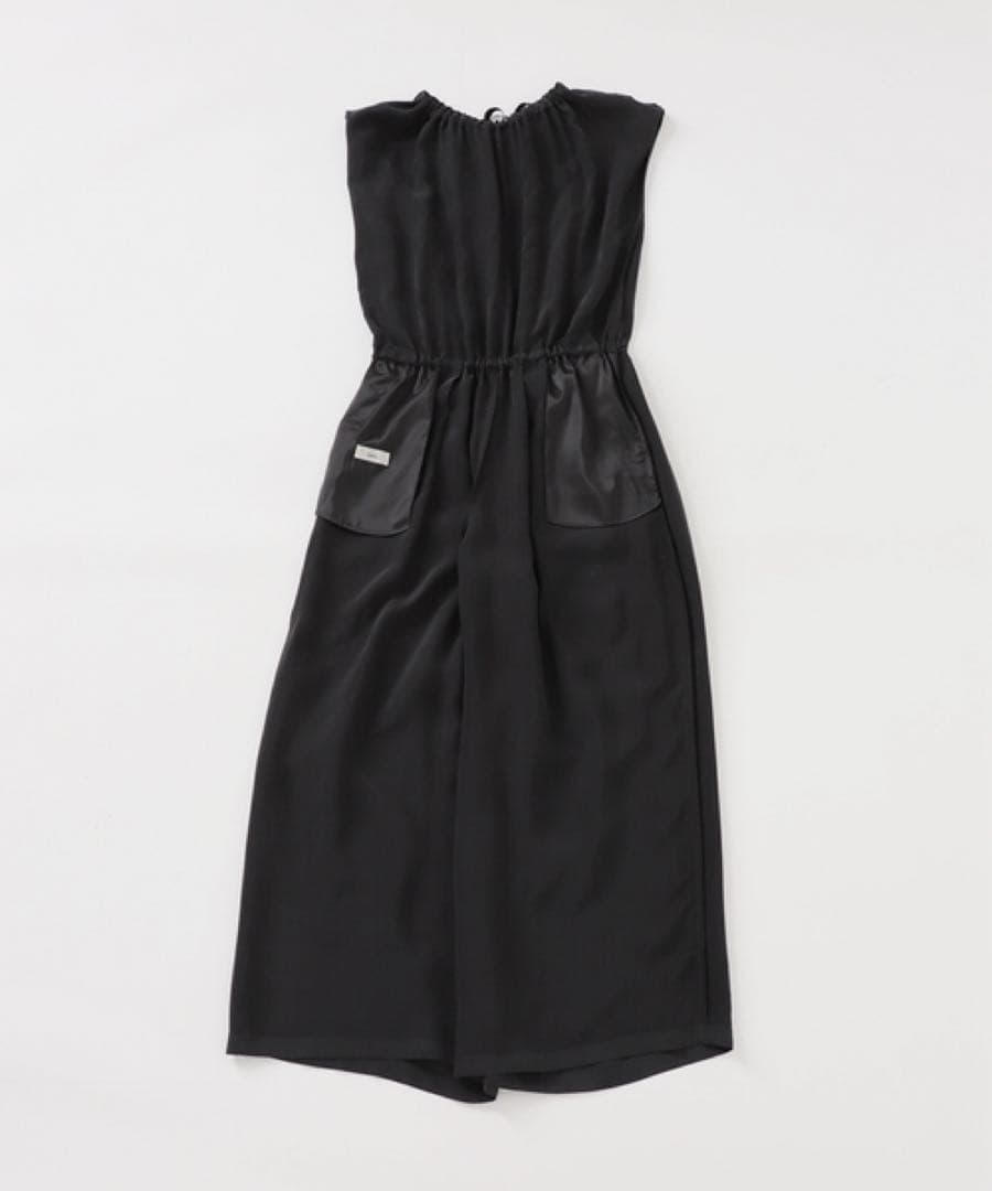 定価2万【IENA】キュプラギャザーネックオールインワン