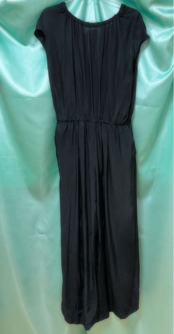 定価2万【IENA】キュプラギャザーネックオールインワン