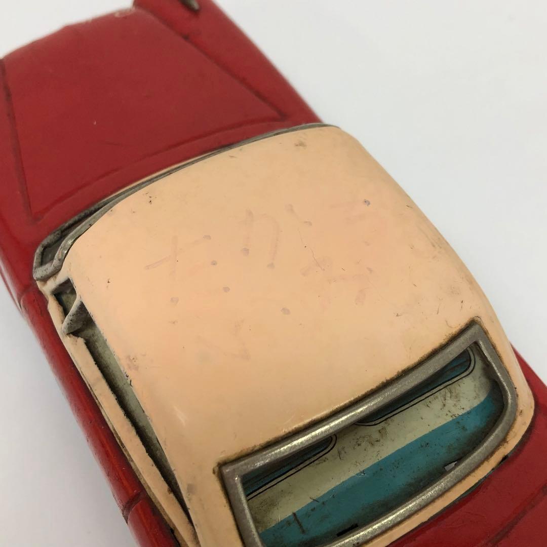 g411-30 プリムス・フューリー　ブリキ　クラシックカー　海外　車　おもちゃ