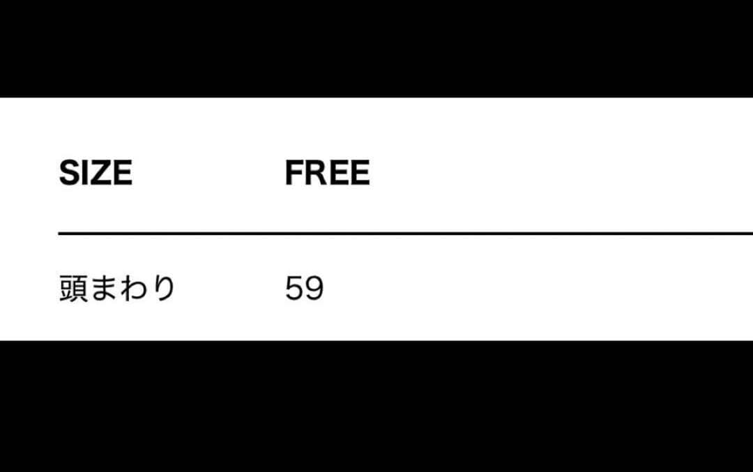 GDC Linen Beret 私物　キムタク ブラック