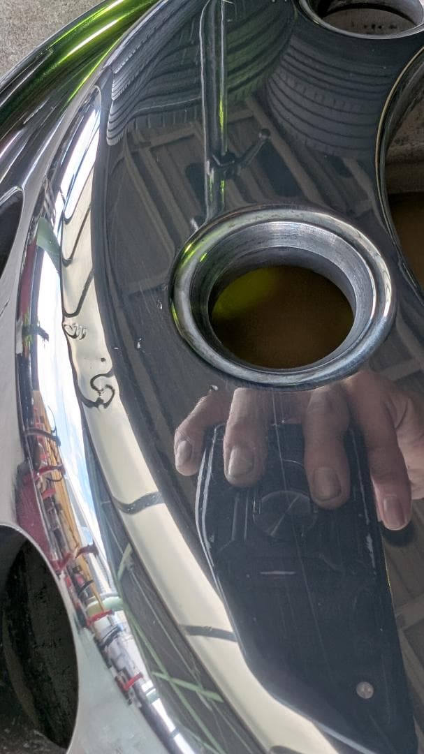 アルコア　ホイール　　17.5×6.00　　オフセット135