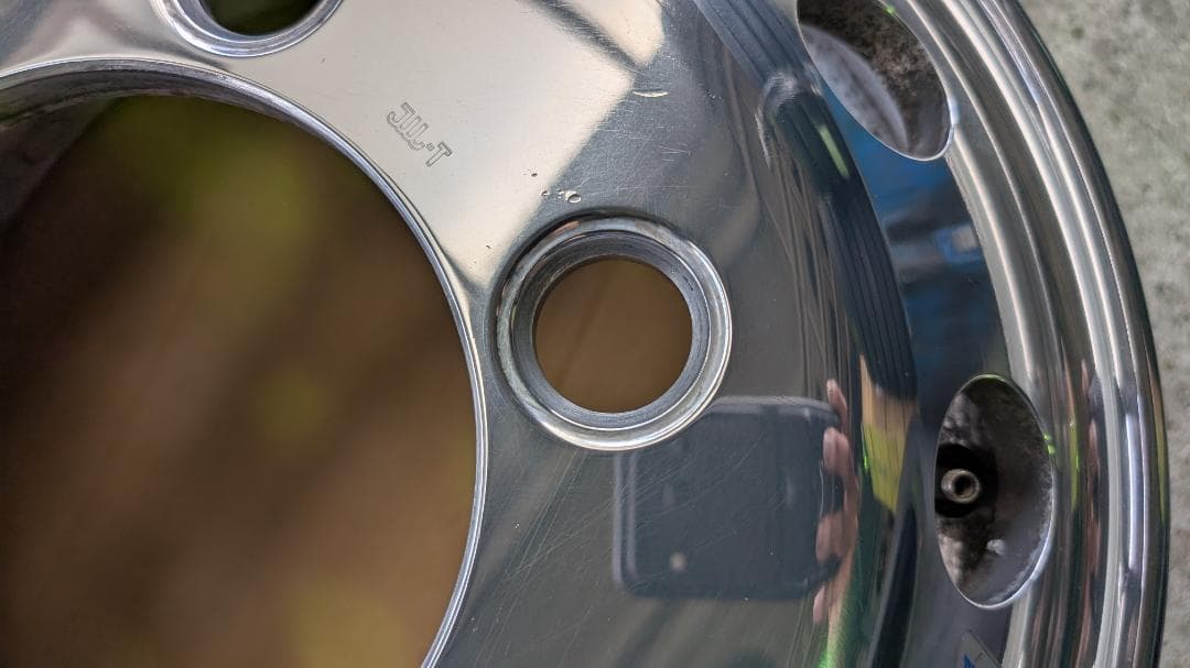 アルコア　ホイール　　17.5×6.00　　オフセット135