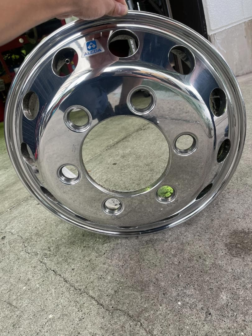 アルコア　ホイール　　17.5×6.00　　オフセット135