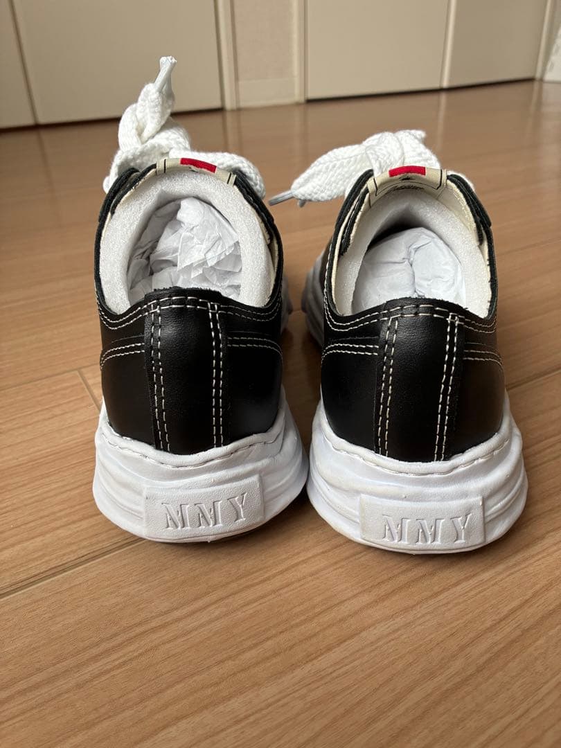 MIHARA YASUHIRO \"HANK\" レザースニーカー A05FW704