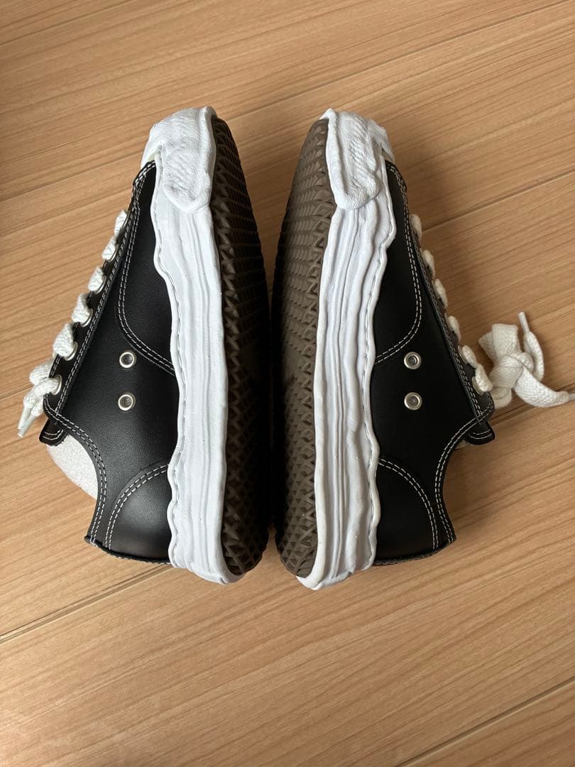 MIHARA YASUHIRO \"HANK\" レザースニーカー A05FW704