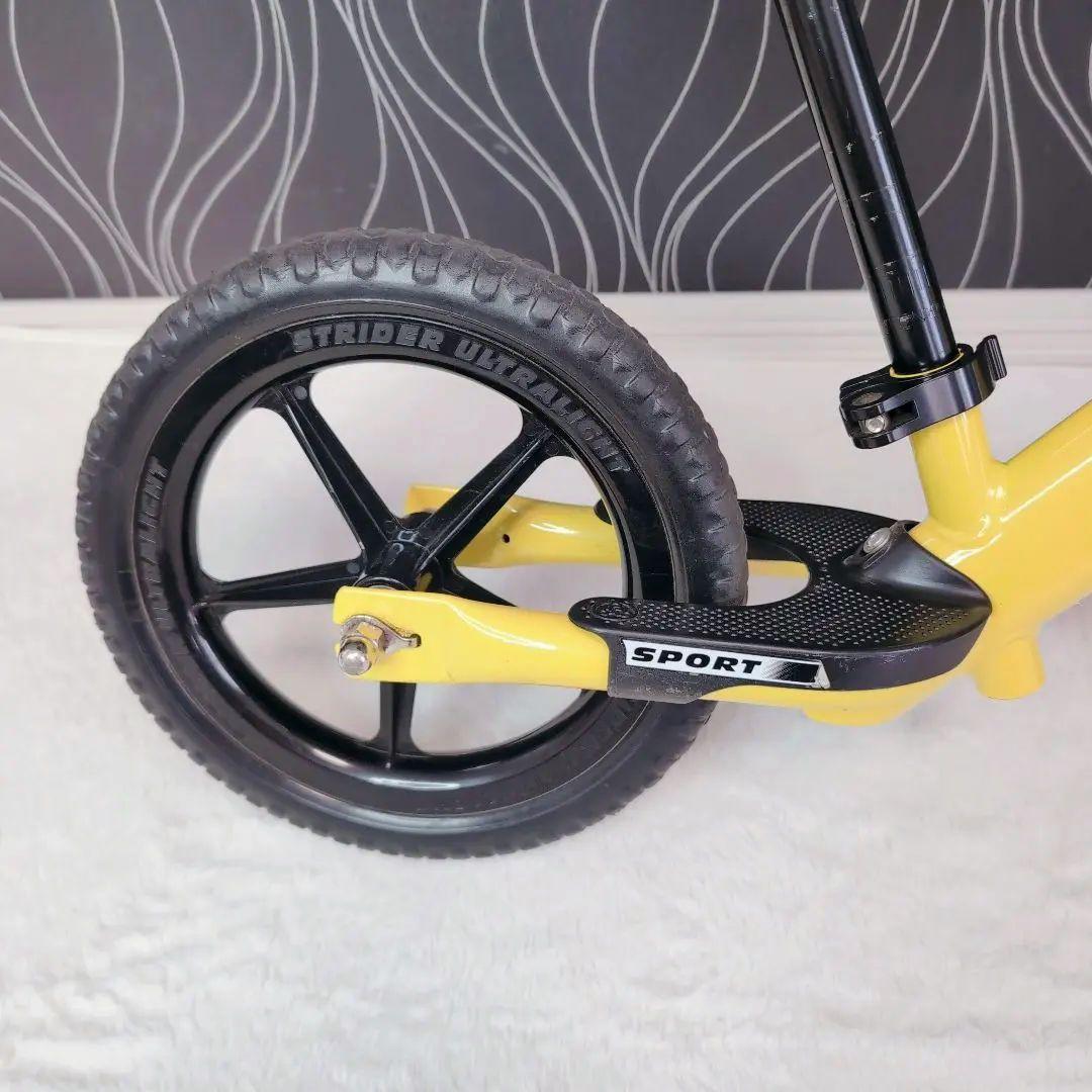 ストライダー スポーツ STRIDER 12インチ イエロー