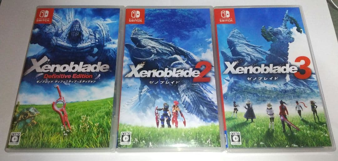 Xenobladeシリーズ 3作品セット