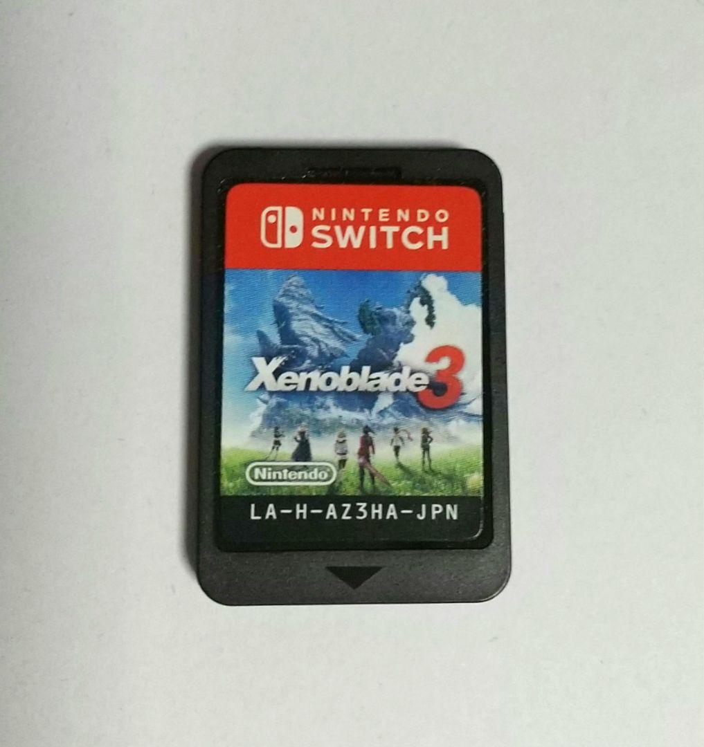 Xenobladeシリーズ 3作品セット