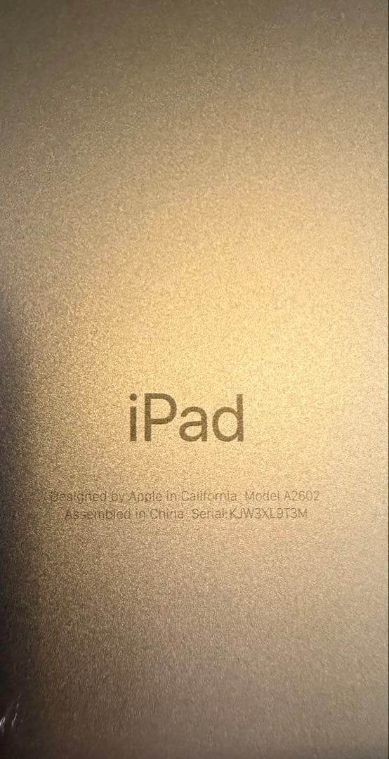 美品⭐︎ Apple iPad 第9世代　スペースグレー 本体+ケースおまけ