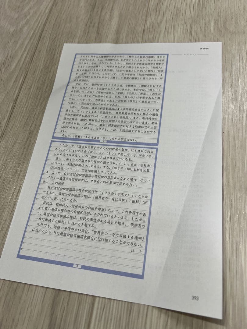 【裁断】アガルート司法試験 重要問題習得講座2026最新 民法 商法 民事訴訟法
