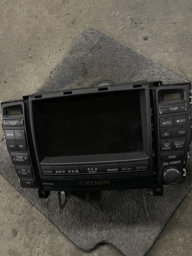 CROWN GRS184カーナビ オーディオユニット