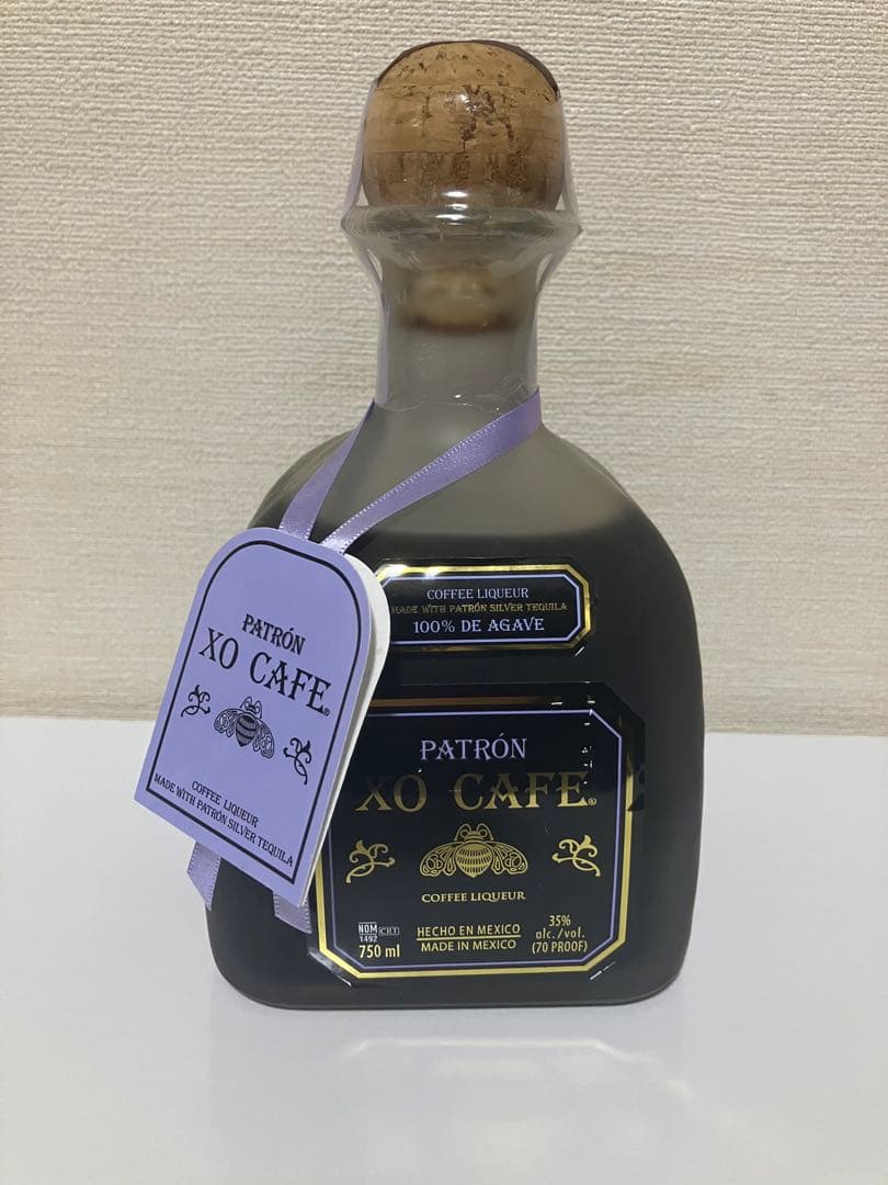 終売品☆パトロン XO カフェ テキーラ コーヒーリキュール 35度 750ml
