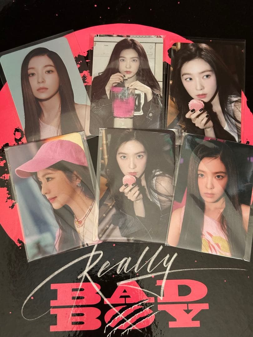 Redvelvet アイリーン　MDトレカセット