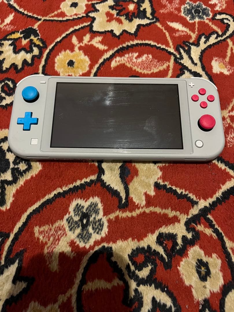 Nintendo Switch Lite グレー/青/赤本体のみ