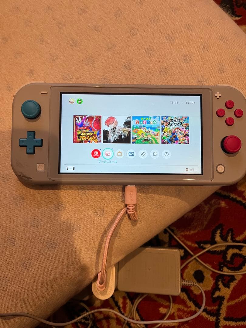 Nintendo Switch Lite グレー/青/赤本体のみ