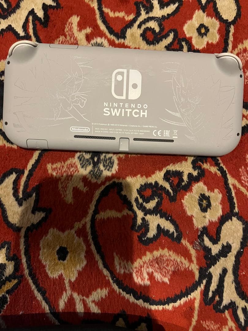 Nintendo Switch Lite グレー/青/赤本体のみ