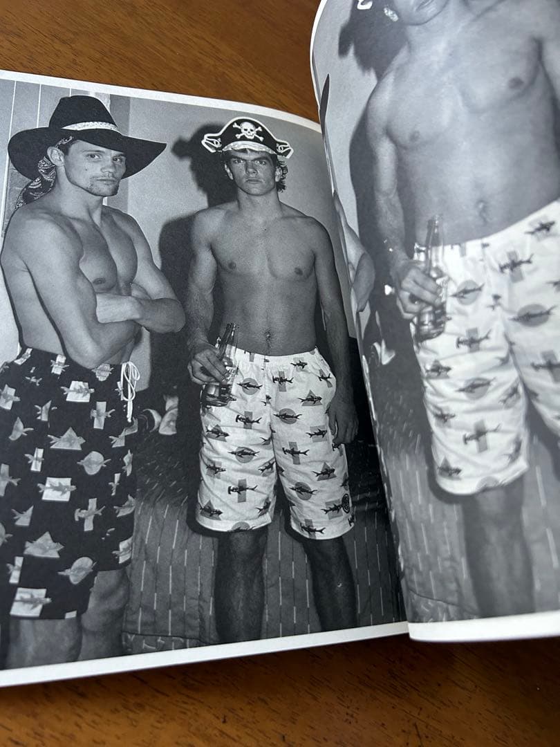 THE ANDY BOOK BRUCE WEBER ブルースウェバー