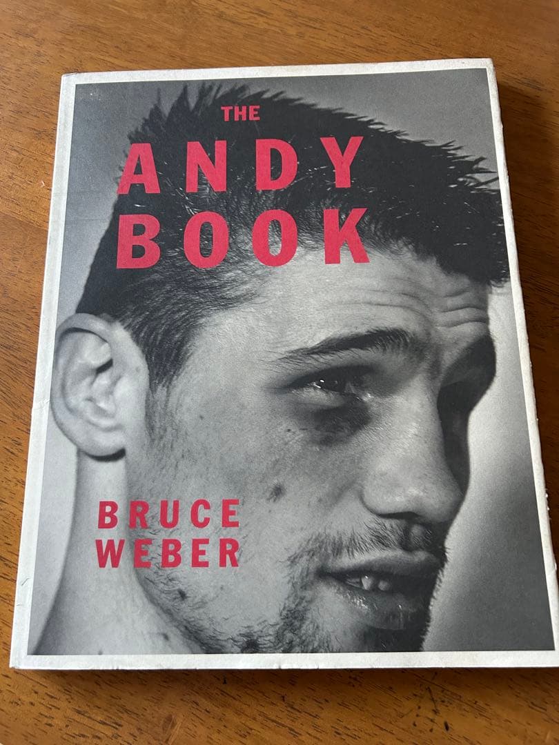 THE ANDY BOOK BRUCE WEBER ブルースウェバー