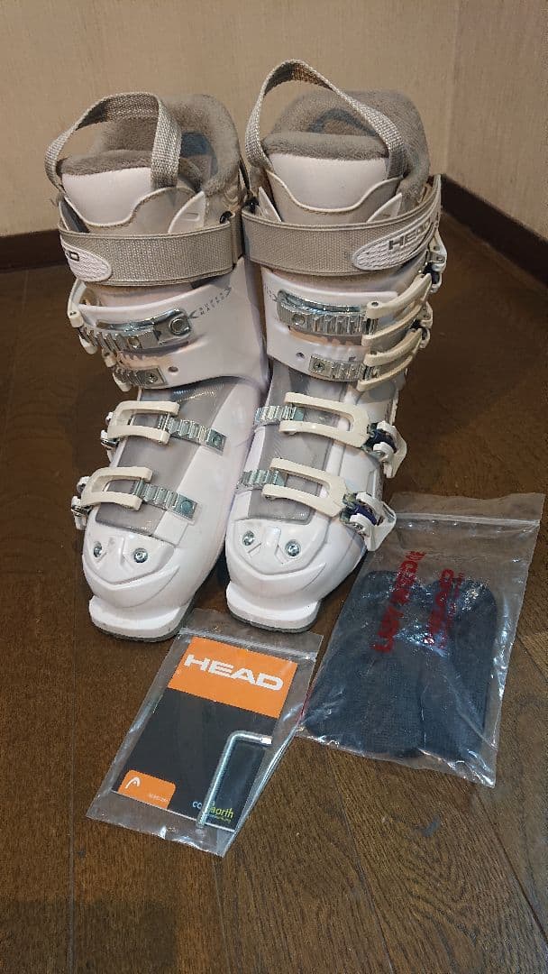 セット★140cm★スワロースキー/megawave　HEAD 24㎝