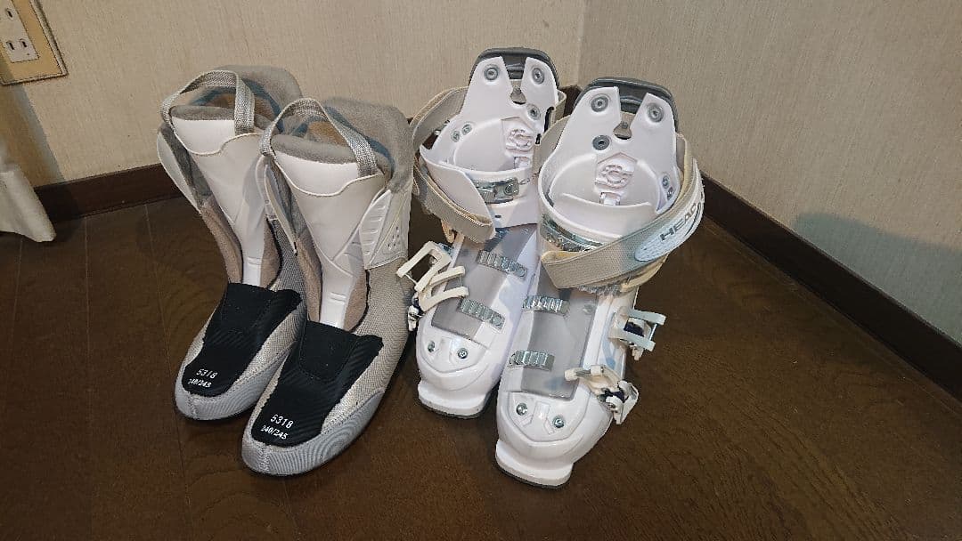 セット★140cm★スワロースキー/megawave　HEAD 24㎝