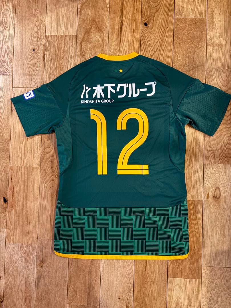 【試着のみ】ベガルタ仙台30周年記念ユニ　ブランメル仙台カラー