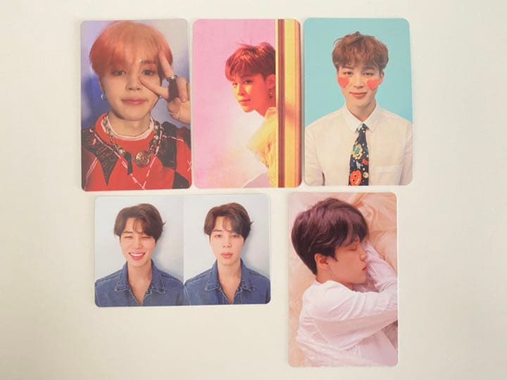 BTS ジミン トレカ