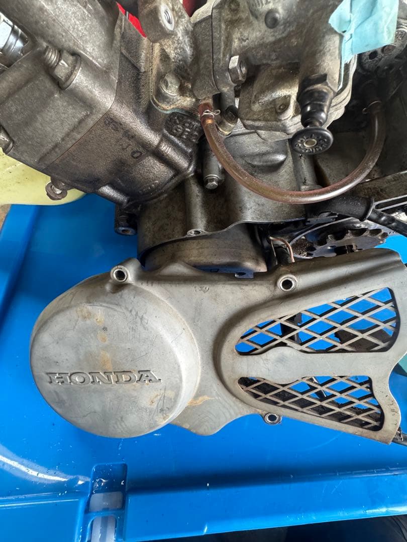 NSR50 HONDA エンジン 部品一式 実働車体バラシ