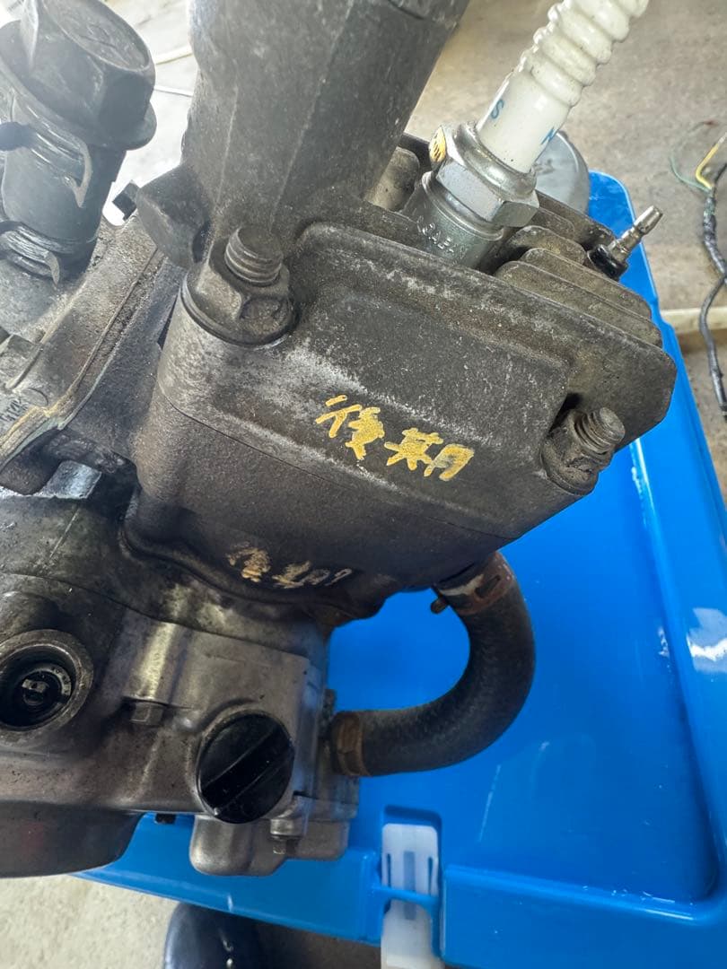 NSR50 HONDA エンジン 部品一式 実働車体バラシ