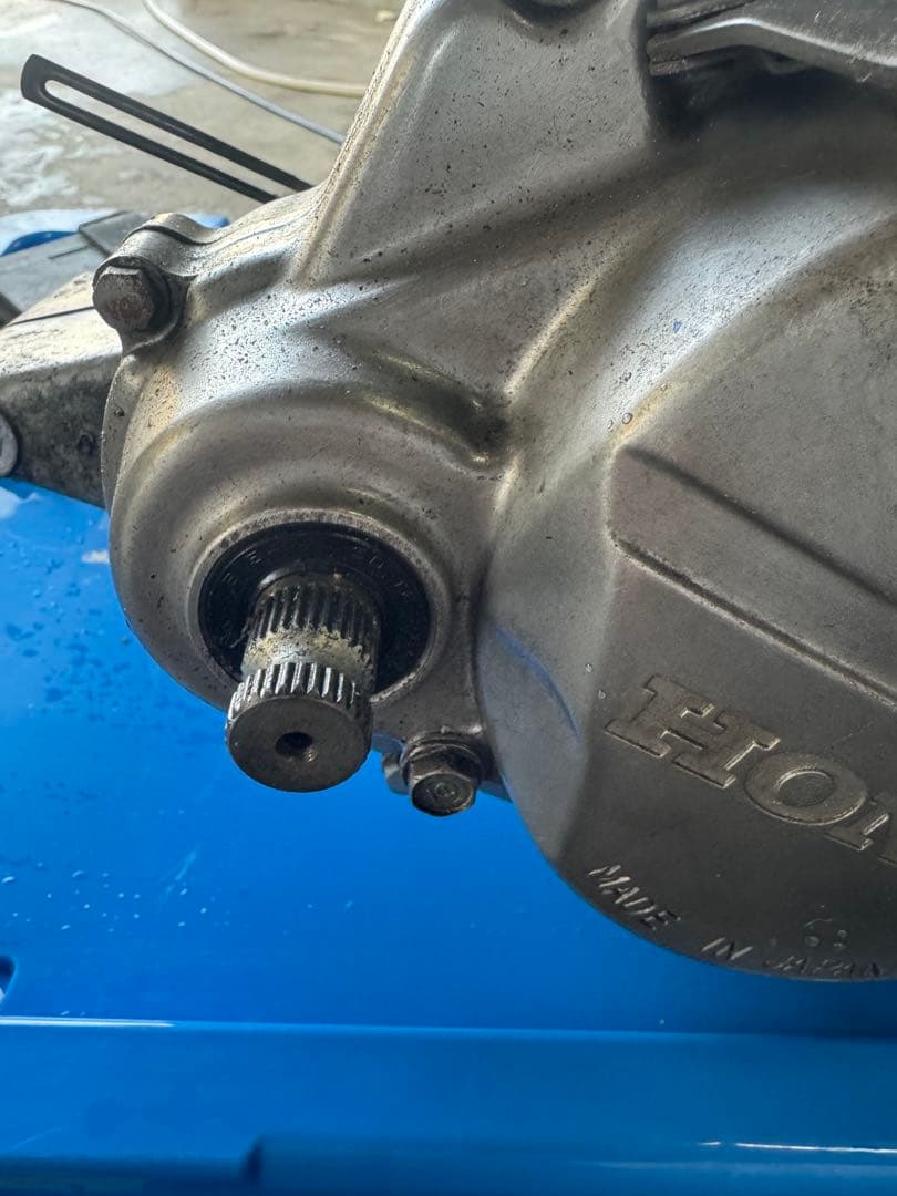 NSR50 HONDA エンジン 部品一式 実働車体バラシ