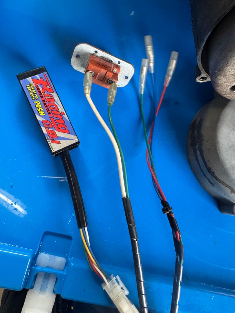 NSR50 HONDA エンジン 部品一式 実働車体バラシ