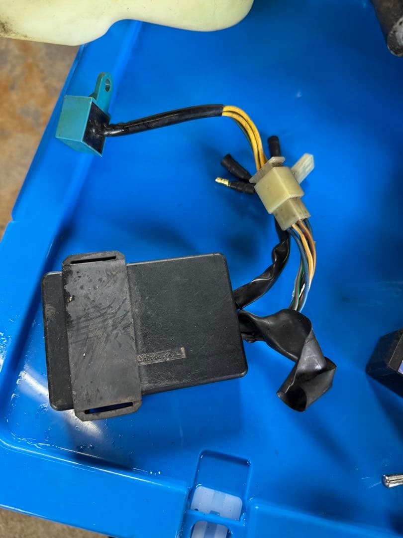 NSR50 HONDA エンジン 部品一式 実働車体バラシ