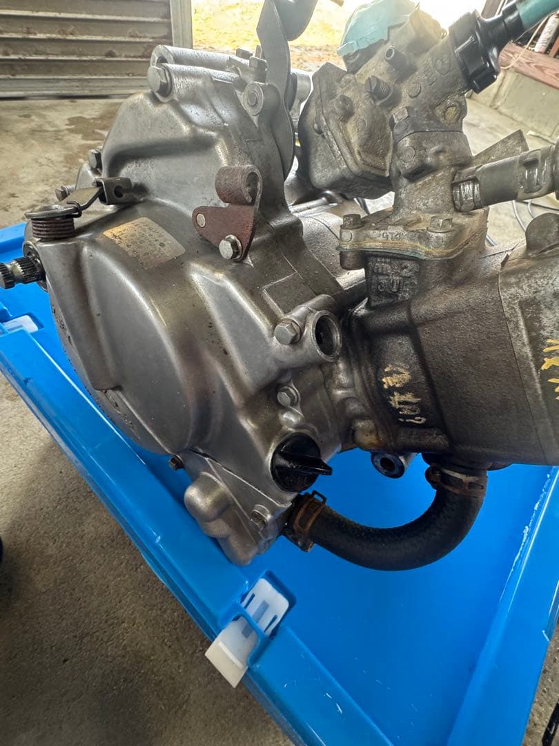 NSR50 HONDA エンジン 部品一式 実働車体バラシ