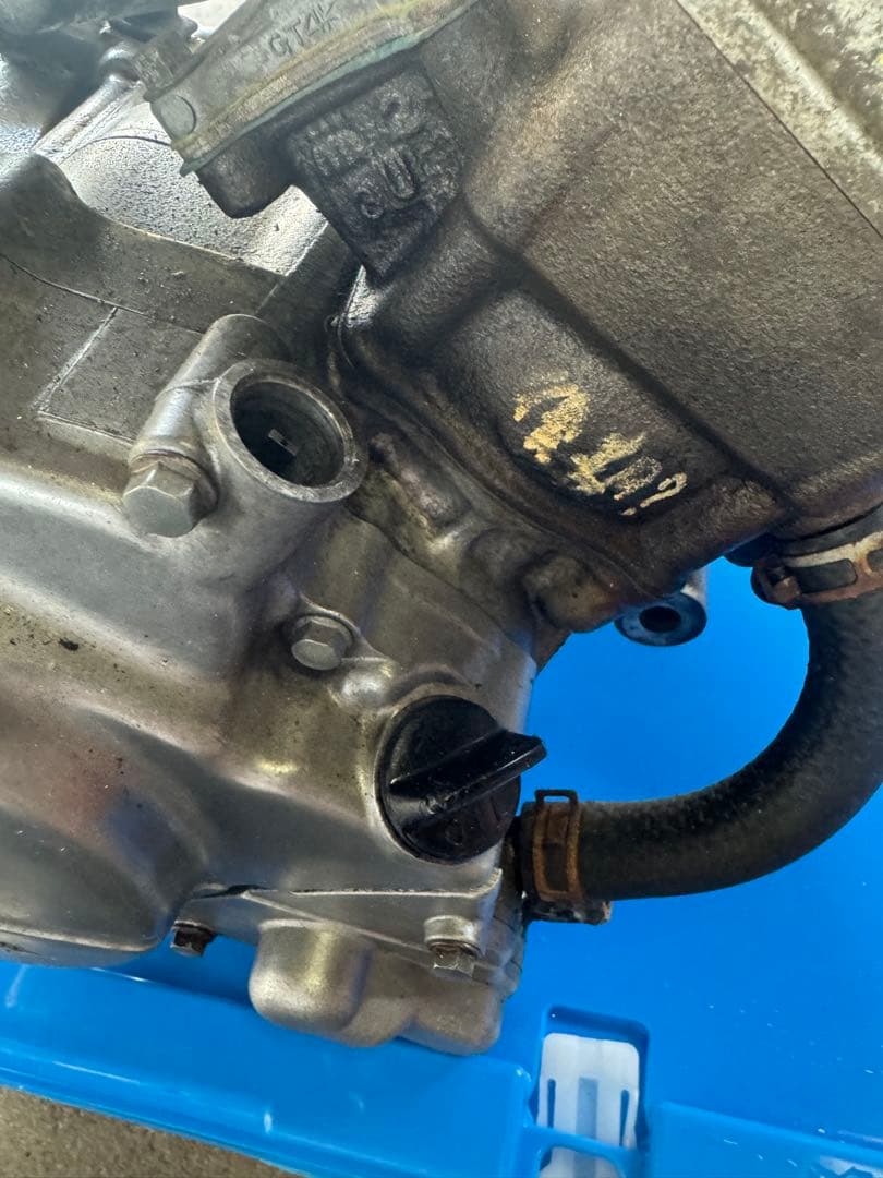 NSR50 HONDA エンジン 部品一式 実働車体バラシ