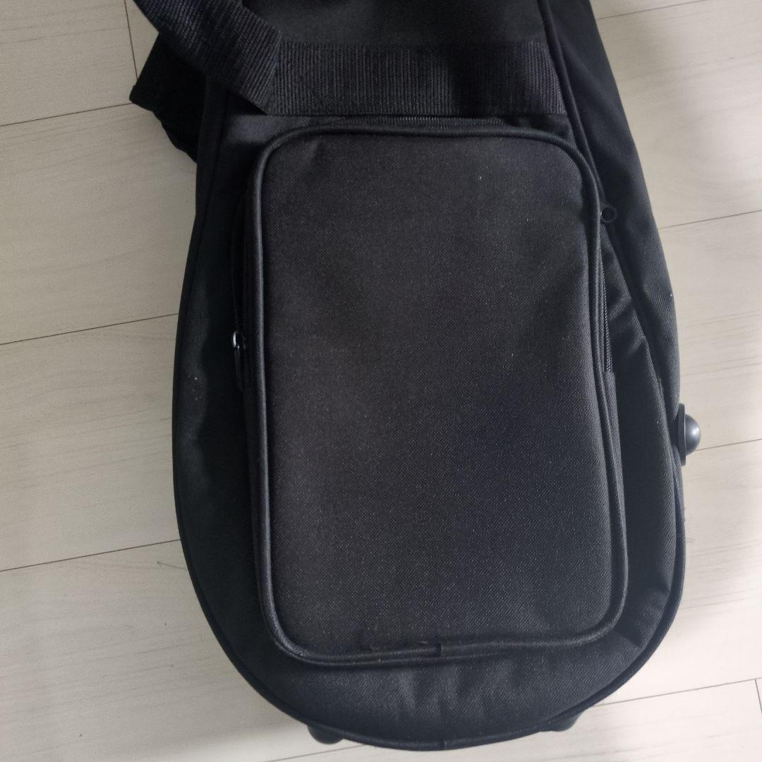 三味線ケース 黒 リュック型