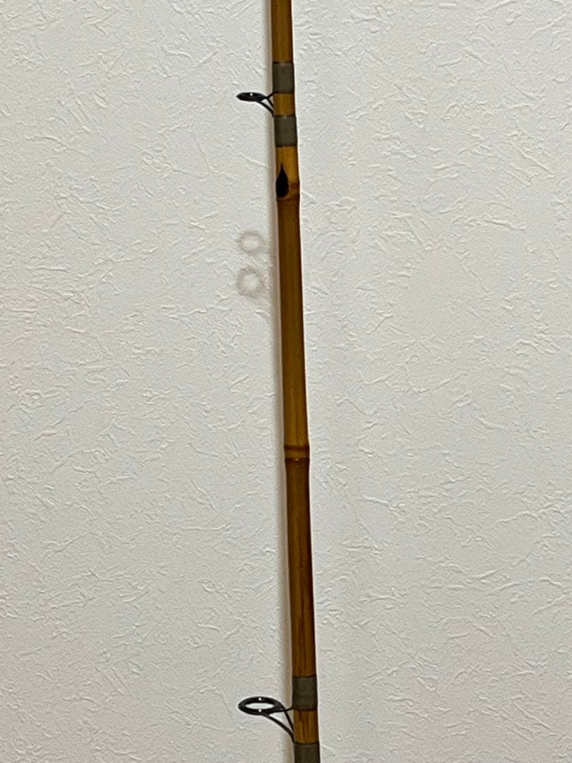 汐よし作　和竿　キス小物用